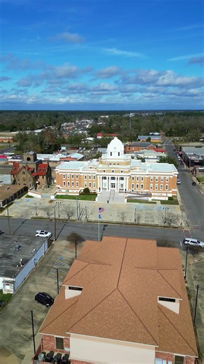 Pretty Town in Louisiana: Deridder