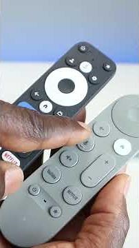 Onn 4k Pro VS Google TV Streamer 4k Which Remote Control Is Better #onn #googletv