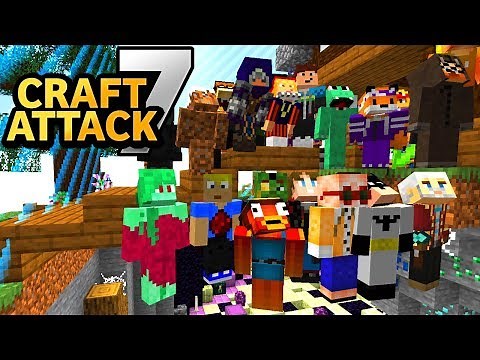 Craft Attack 7! Projektstart mit Trymacs! - Minecraft Craft Attack 7 #01