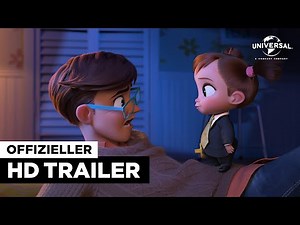 Boss Baby - Schluss mit Kindergarten - Trailer HD deutsch / german - Trailer FSK 0