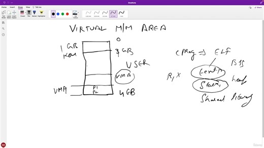 【Linux 内核 之 Memory Management 入门系列】- 2、Process Address Space - Udemy - 中文配音