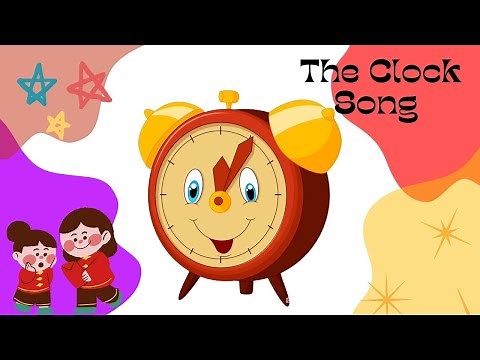 The Clock Song For Kids: Fun And Easy Way To Learn To Tell Time! The hands on the clock go round