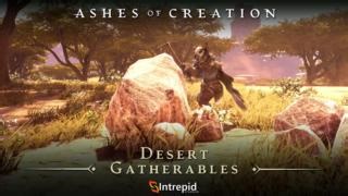 2.6K views · 21 reactions |   There are unique gatherables that can only be found in the Sandsquall Desert! Which of these materials do you think is the most valuable? | Ashes of Creation | Facebook