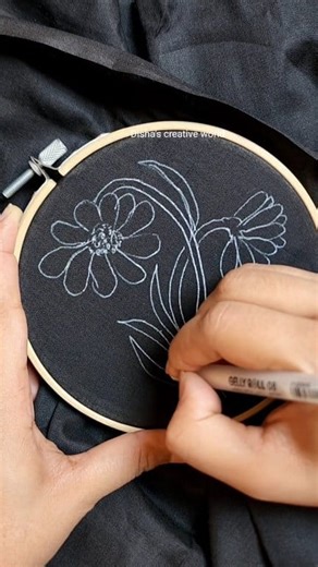 64K views · 838 reactions | Easy Drawing tutorial.... সাদা কলম...