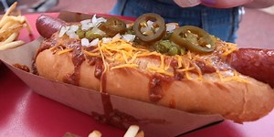 Disney theme park food