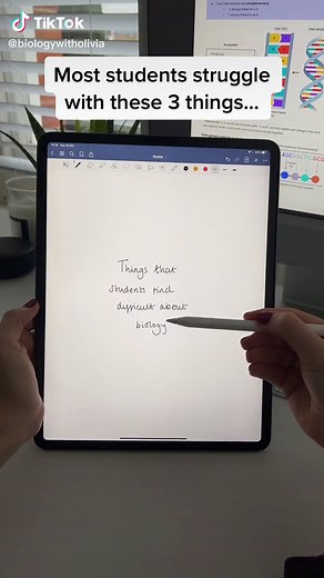 Download Year 11 Biology Notes for GCSE Revision | Study Tips & StudyTok