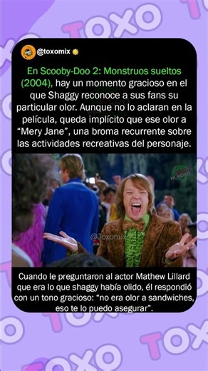 Scooby-Doo 2: Monstruos sueltos (2004) #curiosidades