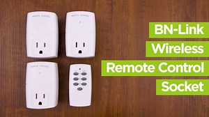 Watch BN-LINK Wireless Remote Control Outlet ﹙1 Remote 3 Outlet﹚ on Amazon Live