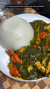 1.5K reactions · 165 shares | Quand un togolais cuisine ADEMÉ DESSI pour le déguster sauvagement avec ÉMAKOUMÉ , voici le résultat 朗... Mais Chef ELOM @elom.my , il ne manque pas un petit lanmémé ( poisson fumé ) dans cette belle sauce de Corète potagère ? 樂... | TogoZik | Facebook