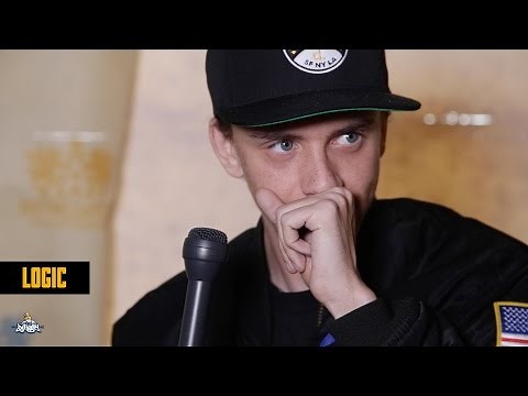 Logic Interview: "I Don't F*** With Nobody, I Don't Go Outside, Just Me, My Fiancee, and My Puppy"