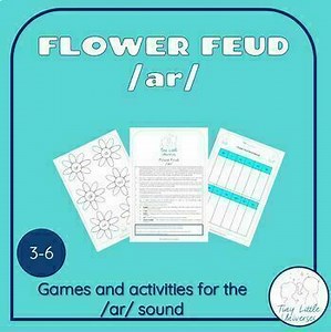 R Controlled Vowel Phonics Game Crafts and Activities for the AR Vowel Digraph