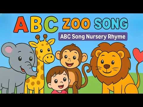 ABC Zoo Song! Learn the Alphabet with Animal Friends!