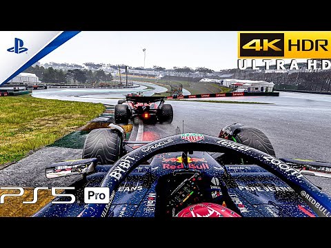 F1 2024 (PS5 Pro) 4K 60FPS HDR Gameplay (Ray Tracing ON)