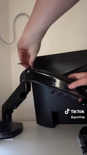 Как настроить кронштейн для монитора