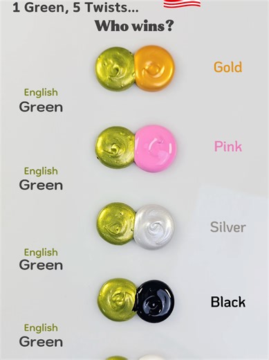 Mixing English Green with Five Stunning Shades