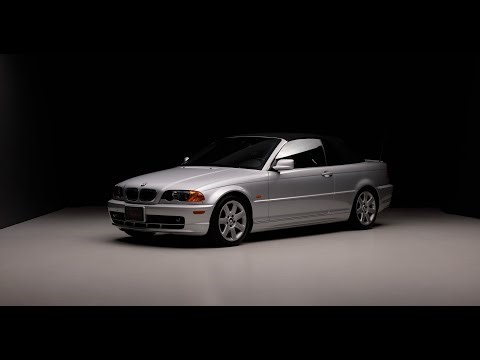15k-Mile 2001 BMW 325Ci Convertible | Functions