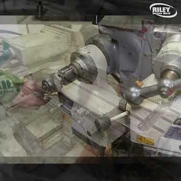 Semco Milling Machine with Power Traverse and Digital Readout