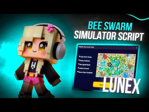 Bee Swarm Simulator Script (NO KEY) - New Update, Auto Farm, Auto Quest, Auto Sprinkler & More