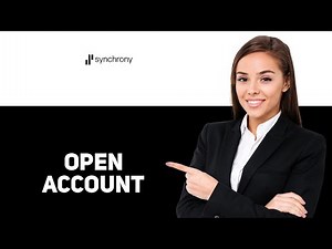 How to open a Synchrony Bank account