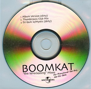 Boomkat - The Wreckoning (Mixes)