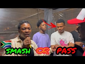 SMASH OR PASS BUT FACE TO FACE IN SOUTH AFRICA PART 4 *MUST WATCH!* || SOSHA EDITION || iam Ricky