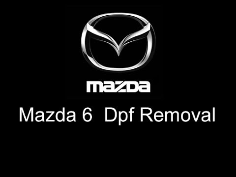 Mazda 6 Sport Dpf Removal