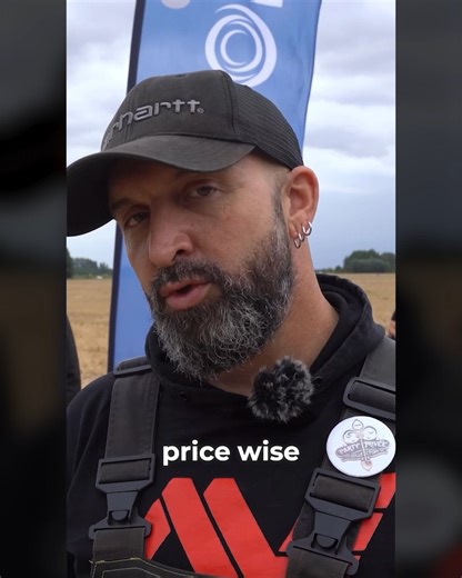 In France, Vortex continues to impress during live demonstrations. Here’s what stands out: • Immediate understanding of each target • Clear IDs to distinguish simple and complex objects • Intuitive handling • Excellent value for money See what detectorists in France think about Vortex. Available in your country: https://bit.ly/vx9-uk #Exploration #vortex #detector #garrett #metaldetecting #searching | Garrett Metal Detectors UK