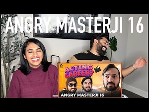 BB Ki Vines Angry Masterji 16 Reaction | RajDeepLive