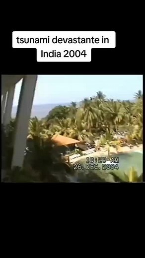 2004 Indian Ocean Tsunami Devastation