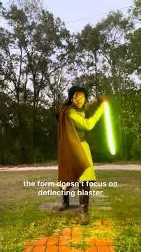 Form 3 Soresu explanation #starwars #lightsaber #jedi #obiwankenobi #lightsabercombat