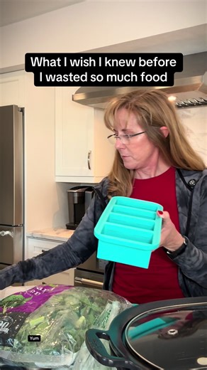 Meal prep a challenge? Not anymore with Souper Cubes. Limit waste and stock your freezer with leftovers. #mealprepideas #mealprephacks #freezermeals #kitchenhacks @Souper Cubes