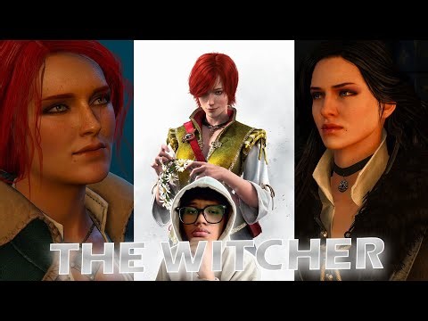 Triss Atau Yenn Sama Aja The Witcher 3 ( Cheat ) pt5