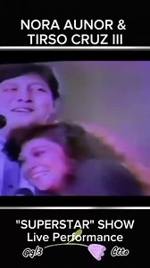 Nora Aunor and Tirso Cruz III Live Performance Highlights