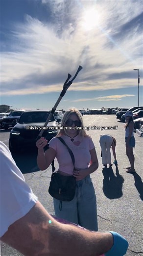 Reminder to Clean Up After Yourself