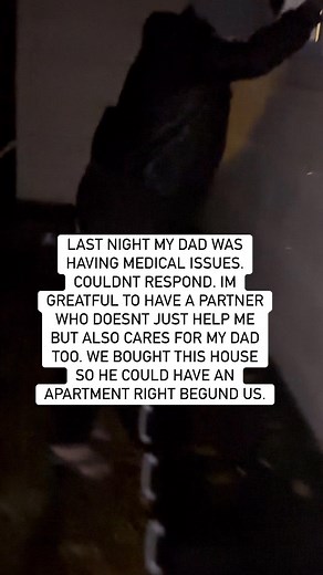 We spent, four grand to fix up his apartment after we bought it. One of them was getting new locks, and he isn’t supposed to lock one of them. We have the key for one of them, but the other one doesn’t have a key 😑 ￼So he locked us out. First, Bobby took the door handle off, but we still couldn’t get in. Then we had to go in through the window. My dad doesn’t remember anything, but he’s made a recovery today. Just spent two hours on the porch with him. He really enjoys being independent, he’s a