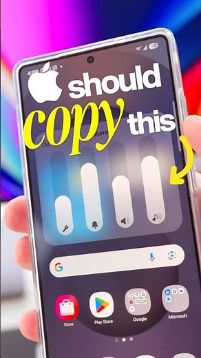 Apple SHOULD Copy Android for iOS 19