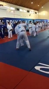 L'entraînement continue... | Teddy Riner