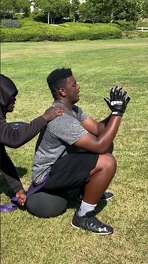 How to be more explosive | Lineman Football Drills |