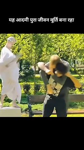 1.1M views · 10K reactions | This man remained a statue all his life #shorts #moviewreview | Viral Movies | Facebook