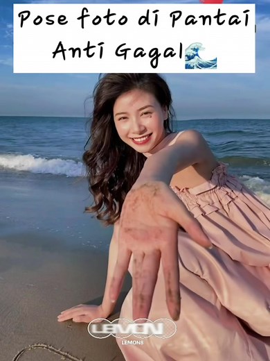 Tutorial Pose Foto di Pantai Bali: Tips Terbaik untuk Foto Aesthetic