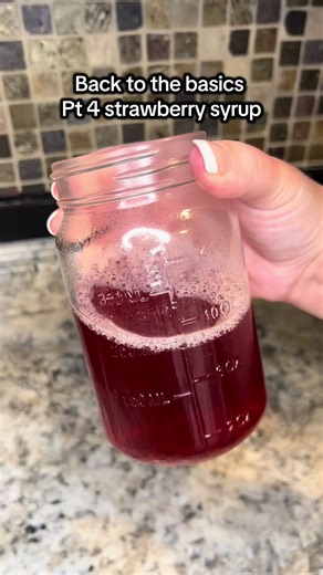 Delicious Homemade Strawberry Syrup Recipe