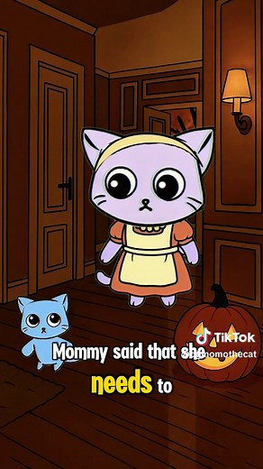 My Cousin Has a Little Tail - Halloween Animation