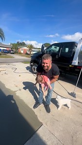 161K views · 5.5K reactions | Today we turned our driveway into a time capsule  Matilda’s tiny hands, Coco’s little paws, and so much love poured into concrete. Forever part of our home, forever part of our story 曆 #timecapsule | Jasmine Pineda | Facebook