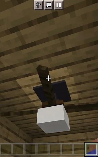 Ceiling Fan In Minecraft!