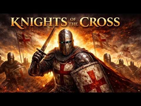 KNIGHTS OF THE CROSS ⚔️ Epic Knight Battle Song | Powerful Medieval Choir & Orchestral War Music