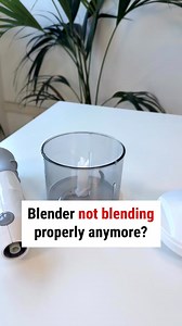 A quick way to sharpen your blender's blades 👆🏻 It only takes a few seconds and using an item you already have in the kitchen 😉 | WTVideo