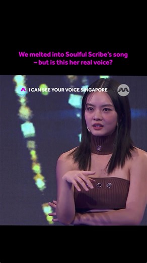 What a unique aura she has! But is this her real voice? Guess along on I Can See Your Voice Singapore - More episodes available on demand for free on mewatch now! | Mediacorp