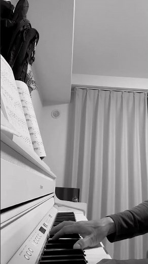 YOSHIKIさんが時々弾く、ベートーヴェン月光第一楽章