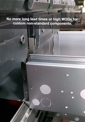Custom Non-Standard Components with Short Lead Times