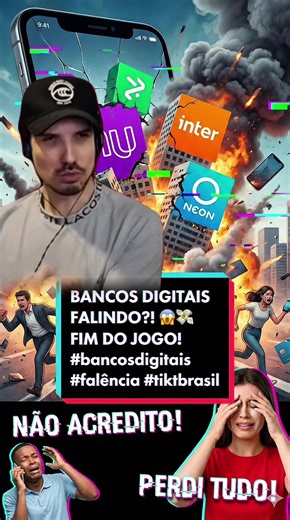 A Confusão dos Bancos Digitais e Seu Dinheiro